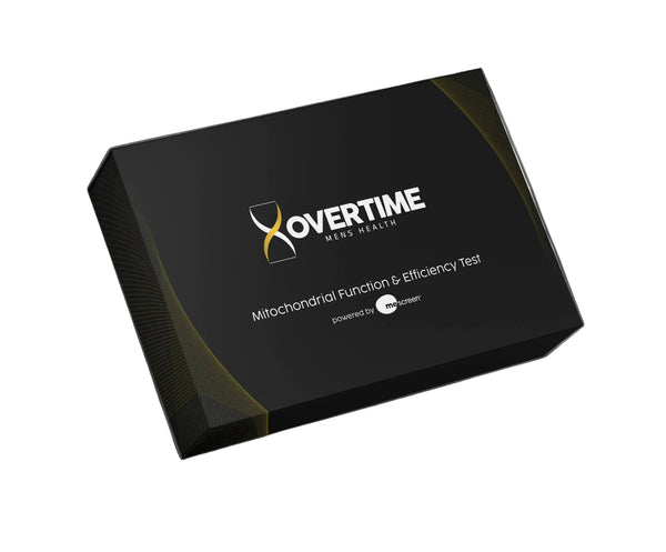 Overtime Men's Health Mitochondrial Function Test + Efficiency Powered by mescreen™