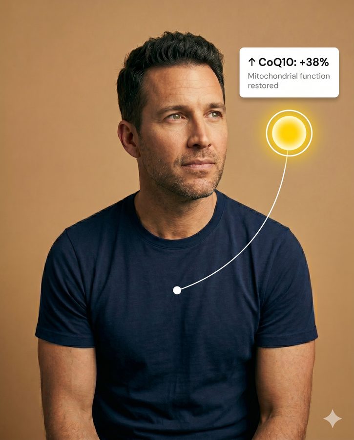 Unlock Your Cellular Energy. Perform at Your Peak.