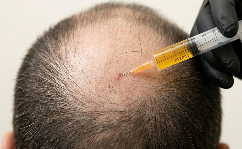 Your Hair Can Grow Back. We Help It Get There.